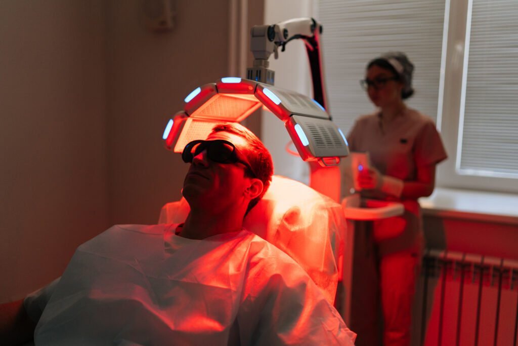 LED Therapy for Hair Loss: How Light Therapy Can Stimulate Hair Growth