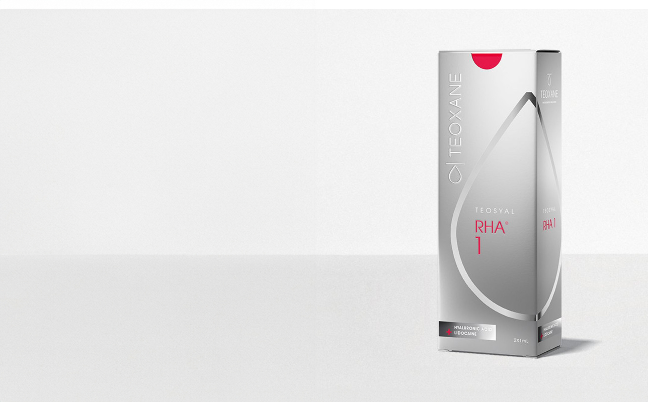 Before and After RHA® 1: Natural Results with Dynamic Filler